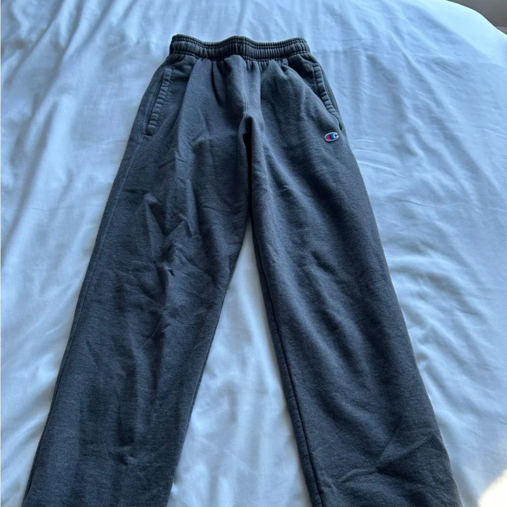 Champion Heather Gray Athletic Sweatpants